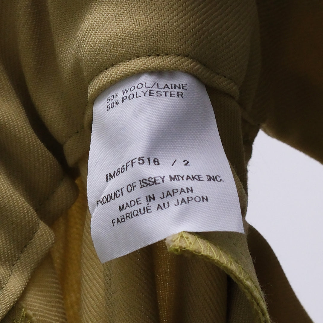 ISSEY MIYAKE Belted Wool Pants – Available at Club 21, Official Retailer in Singapore, Malaysia & Thailand with Global Shipping Online