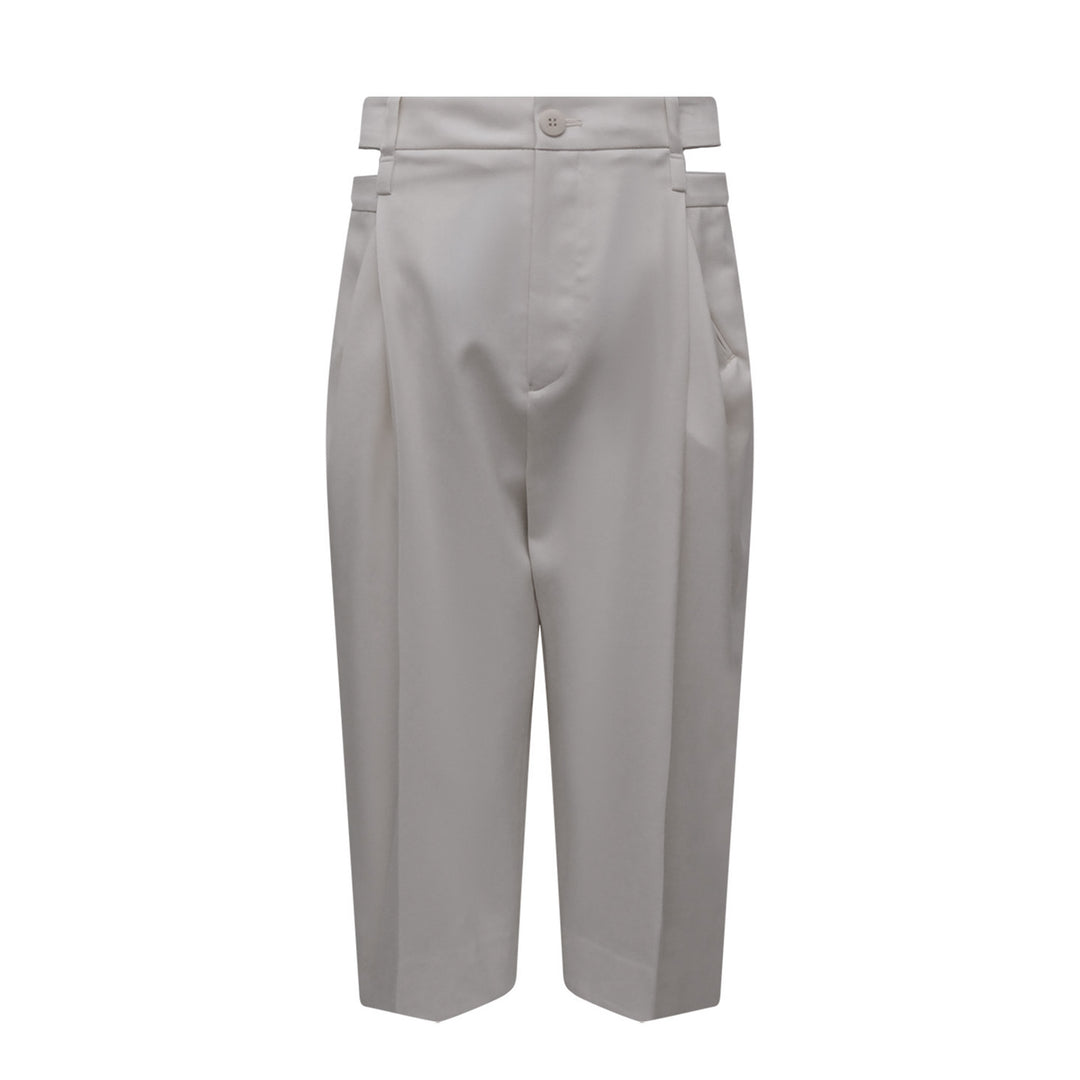 ISSEY MIYAKE Belted Wool Pants – Available at Club 21, Official Retailer in Singapore, Malaysia & Thailand with Global Shipping Online