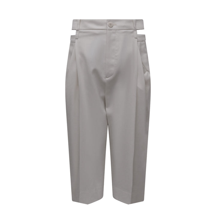ISSEY MIYAKE Belted Wool Pants – Available at Club 21, Official Retailer in Singapore, Malaysia & Thailand with Global Shipping Online