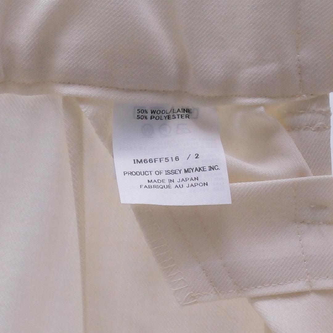 ISSEY MIYAKE Belted Wool Pants – Available at Club 21, Official Retailer in Singapore, Malaysia & Thailand with Global Shipping Online