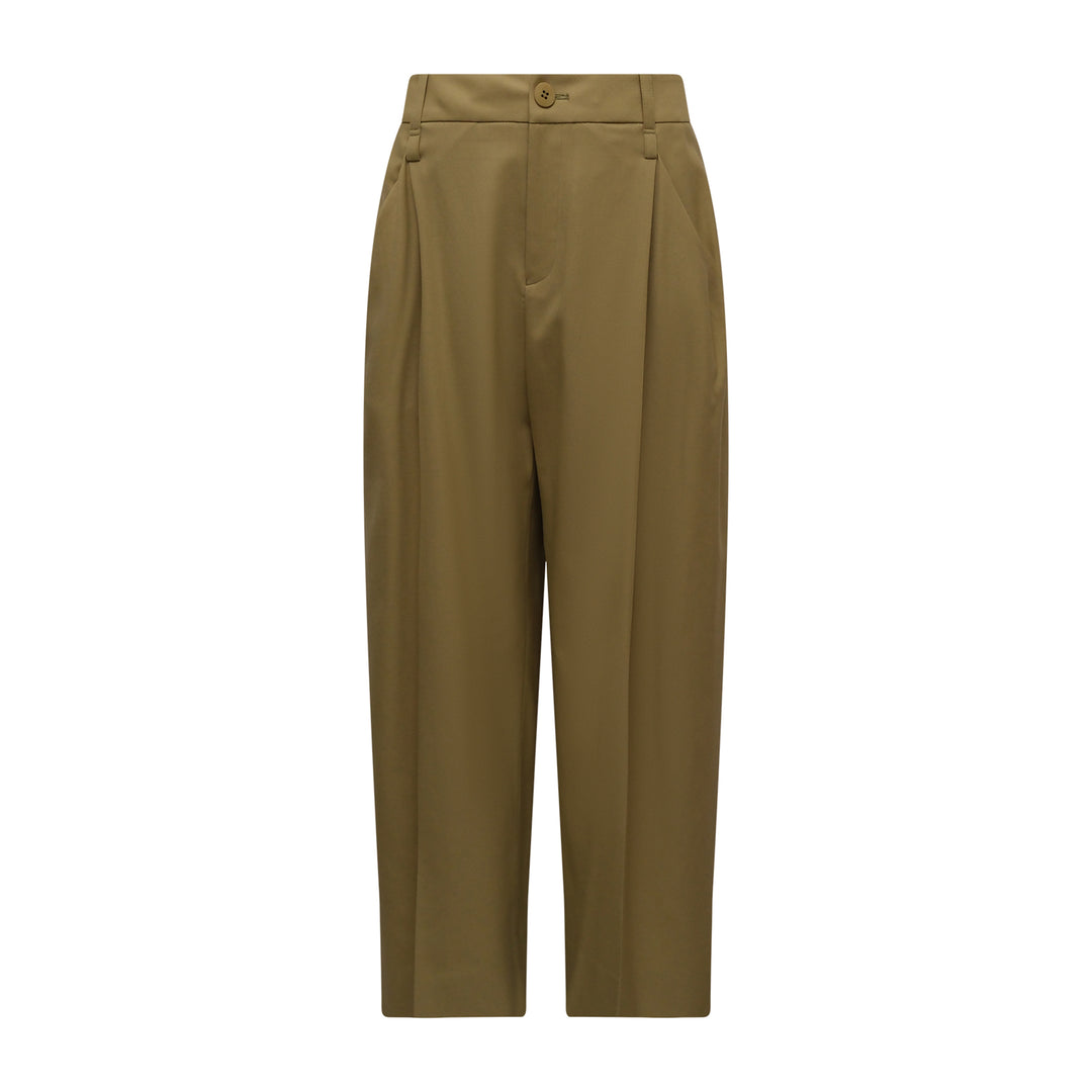 ISSEY MIYAKE Belted Wool Pants – Available at Club 21, Official Retailer in Singapore, Malaysia & Thailand with Global Shipping Online