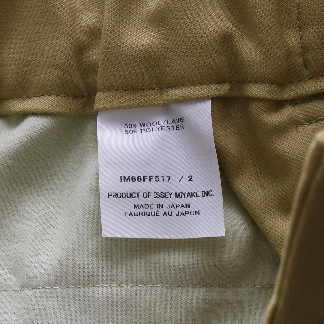 ISSEY MIYAKE Belted Wool Pants – Available at Club 21, Official Retailer in Singapore, Malaysia & Thailand with Global Shipping Online