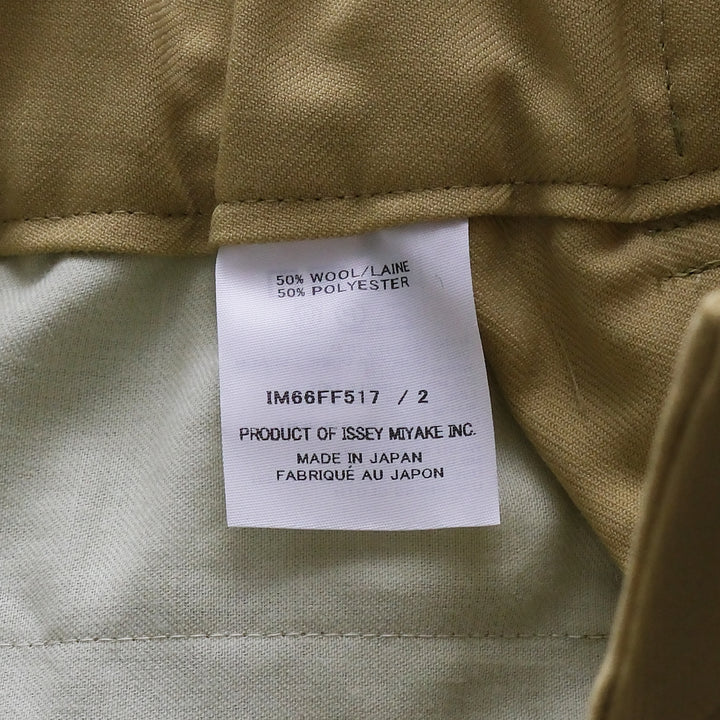 ISSEY MIYAKE Belted Wool Pants – Available at Club 21, Official Retailer in Singapore, Malaysia & Thailand with Global Shipping Online