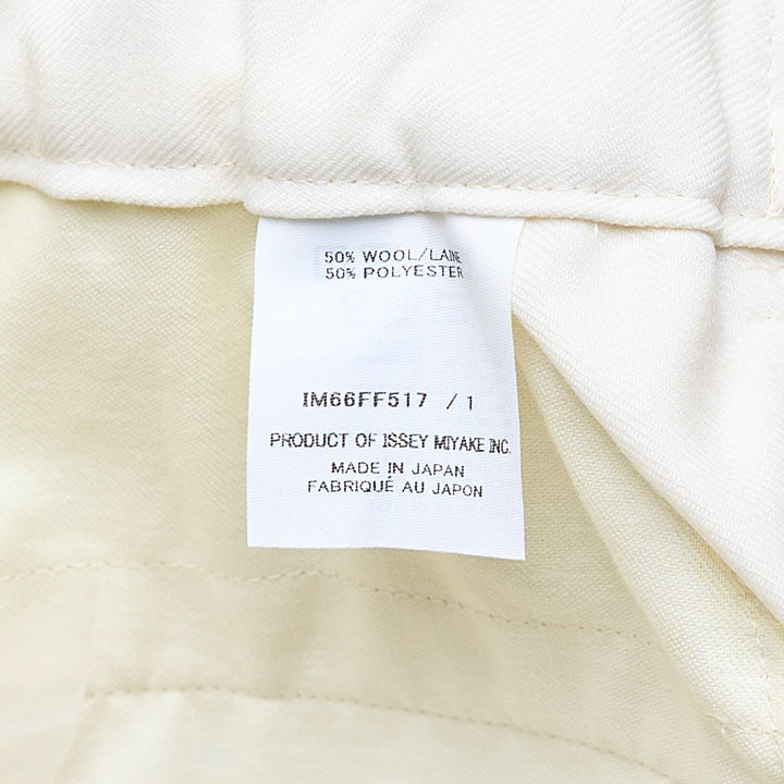 ISSEY MIYAKE Belted Wool Woven Pants – Available at Club 21, Official Retailer in Singapore, Malaysia & Thailand with Global Shipping Online