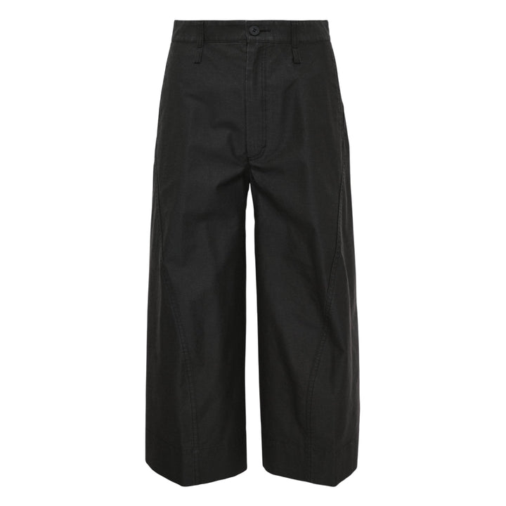 Pigment Dyed Woven Pants