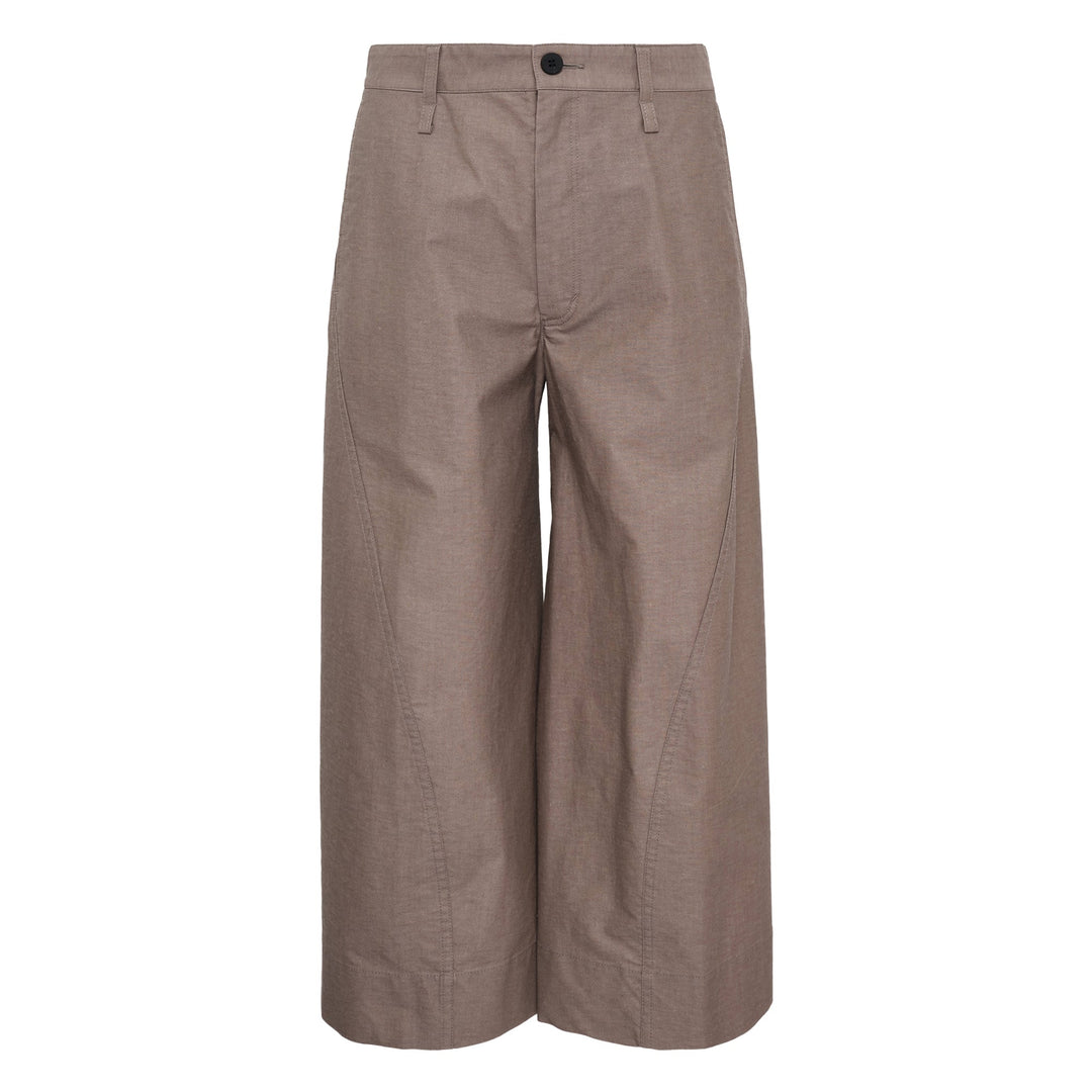 Pigment Dyed Woven Pants