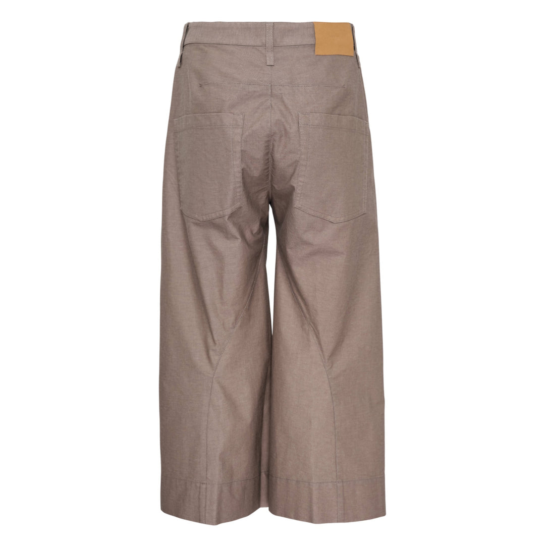 Pigment Dyed Woven Pants