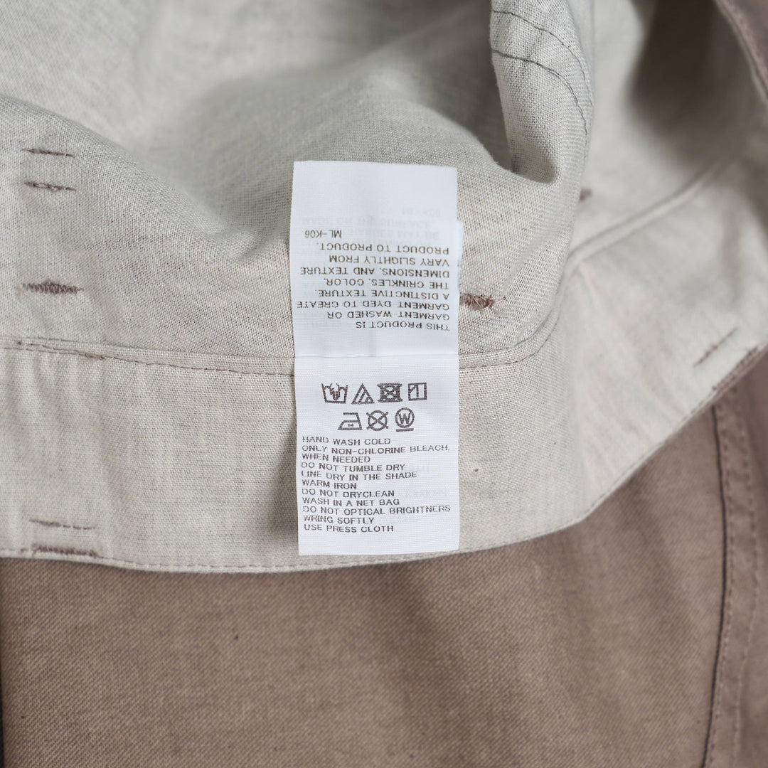 Pigment Dyed Woven Pants