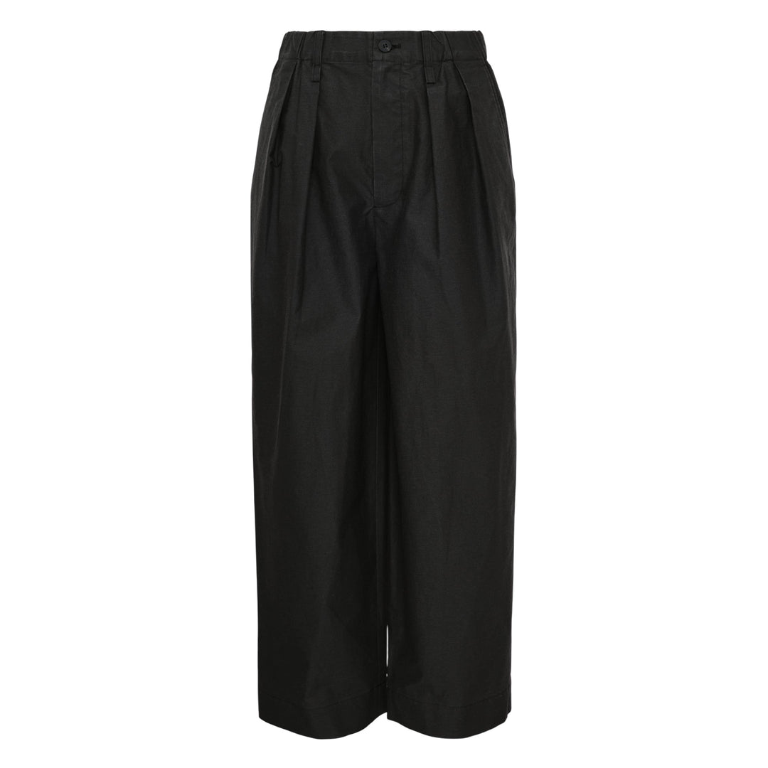 Pigment Dyed Woven Pants