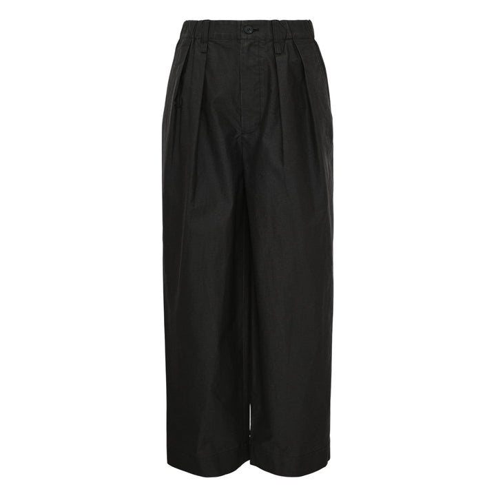 Pigment Dyed Woven Pants