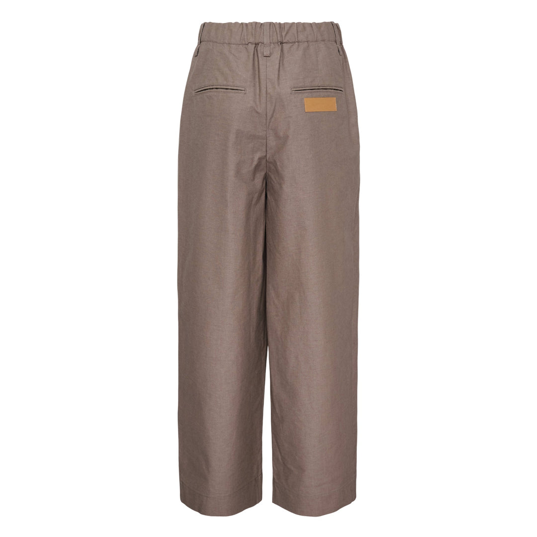 Pigment Dyed Woven Pants