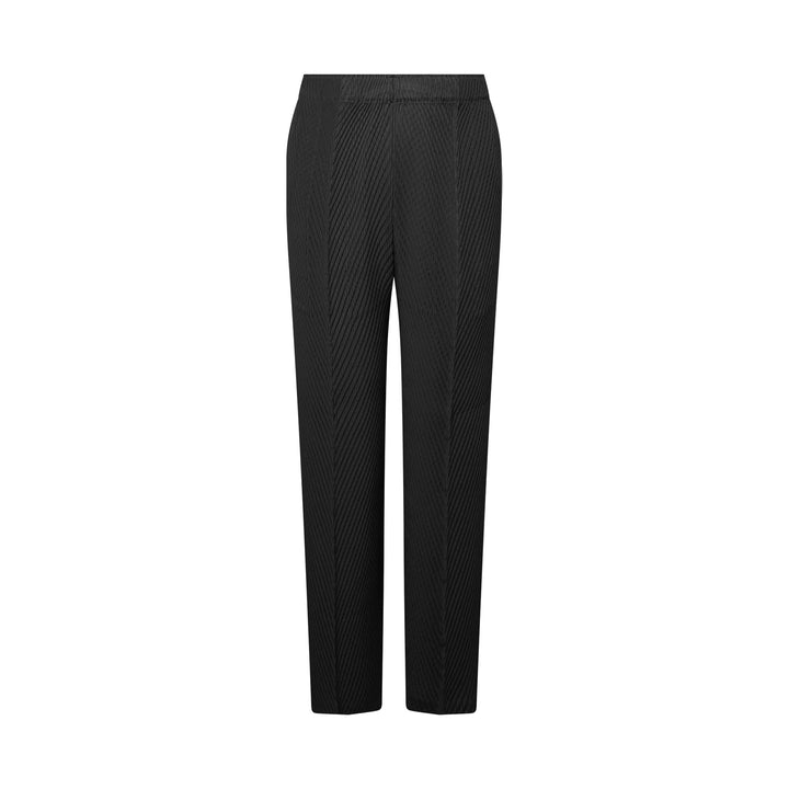 Rhombus Pleated Pants