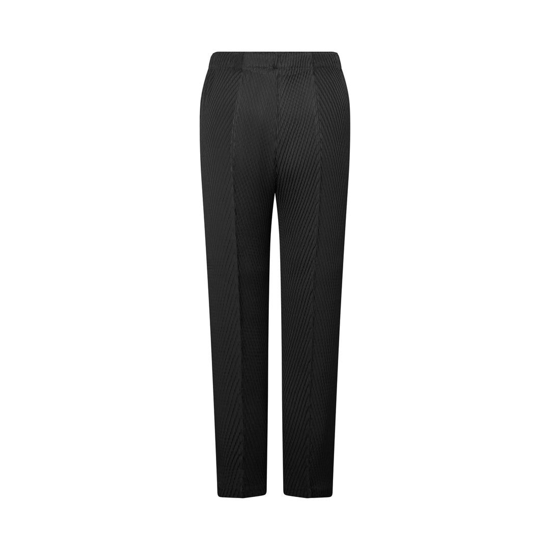 Rhombus Pleated Pants