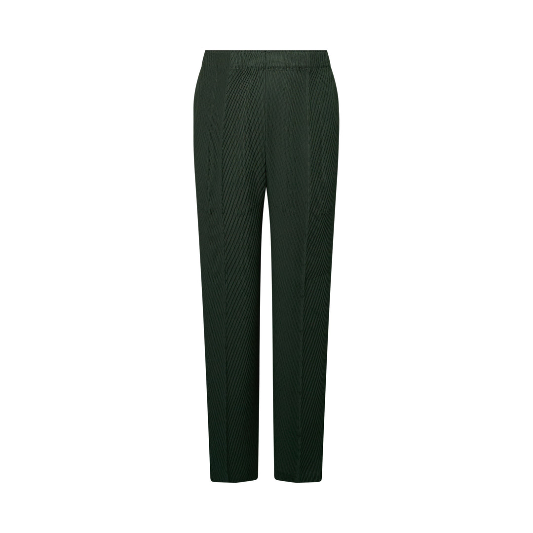 Rhombus Pleated Pants