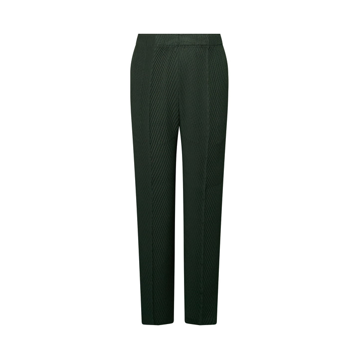 Rhombus Pleated Pants