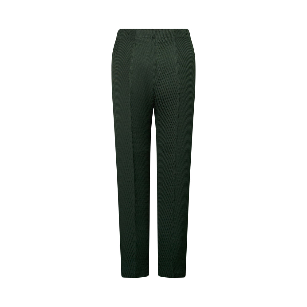 ISSEY MIYAKE Rhombus Pleated Pants - view 2
