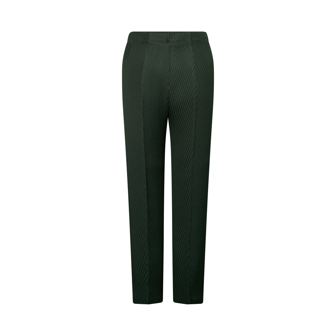 Rhombus Pleated Pants
