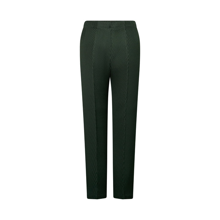 Rhombus Pleated Pants