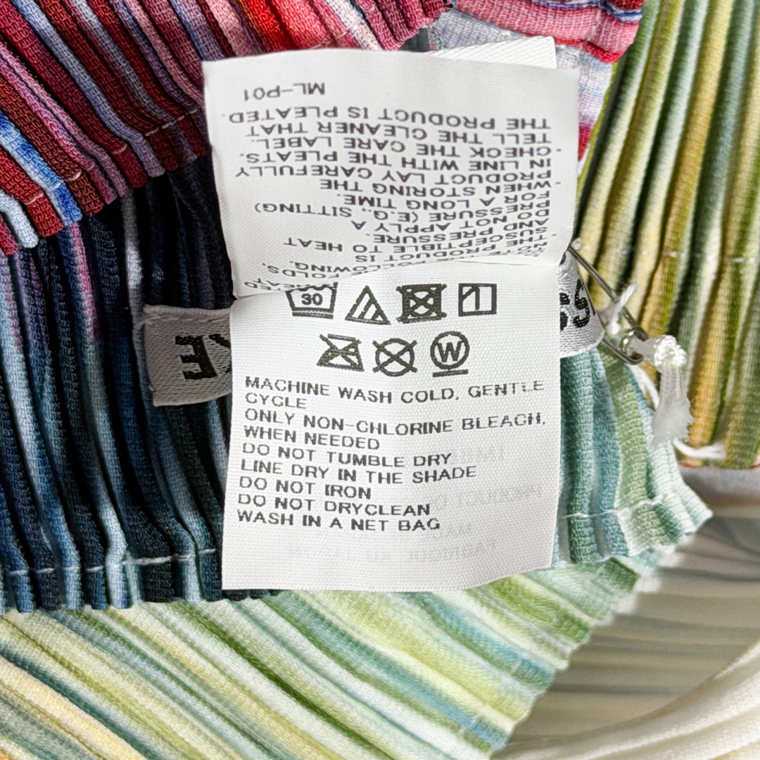 Obscure Pleated Pants