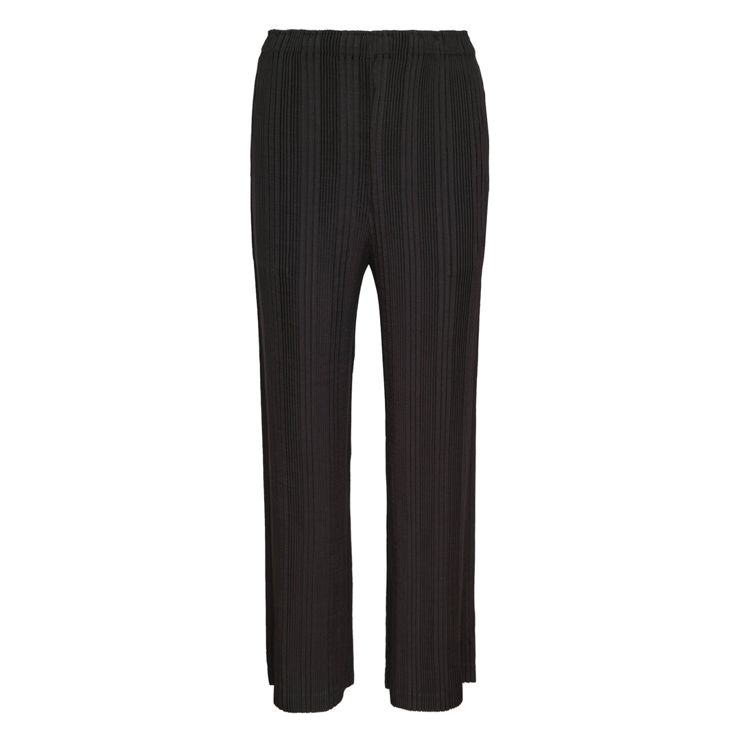 ISSEY MIYAKE Linen Like Rib Pleated Pants – Available at Club 21, Official Retailer in Singapore, Malaysia & Thailand with Global Shipping Online