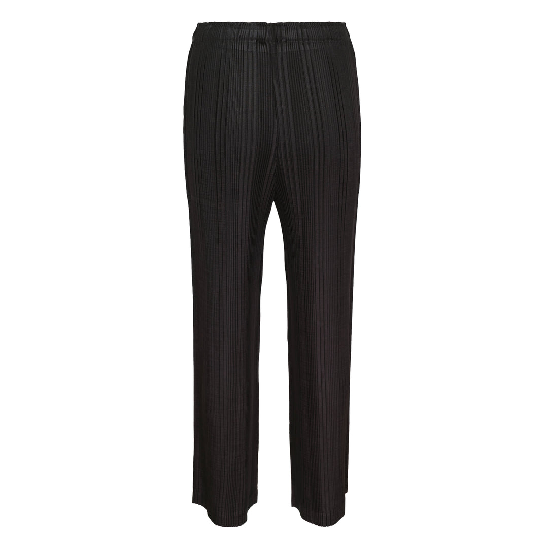 ISSEY MIYAKE Linen Like Rib Pleated Pants – Available at Club 21, Official Retailer in Singapore, Malaysia & Thailand with Global Shipping Online