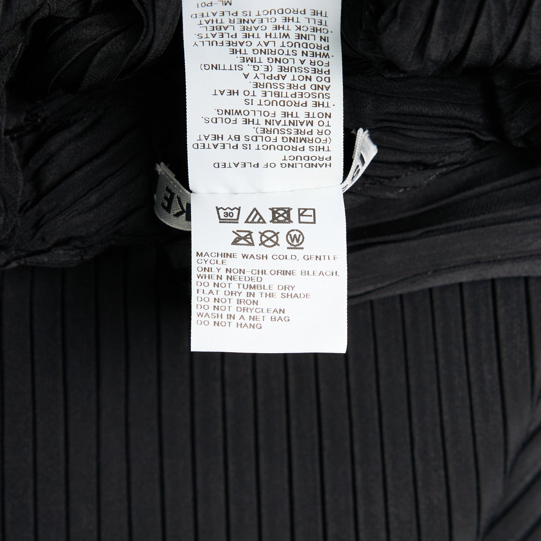 Plaster Pleats Solid Pants
