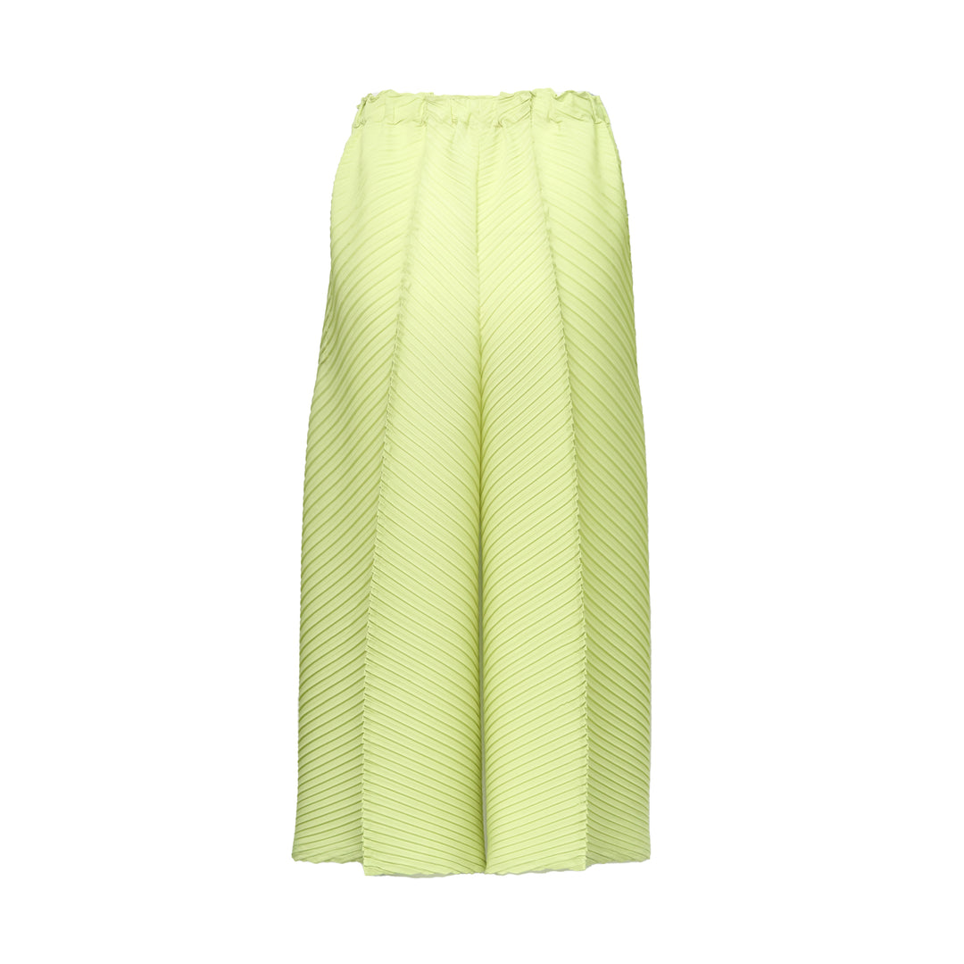 Plaster Pleats Solid Pants