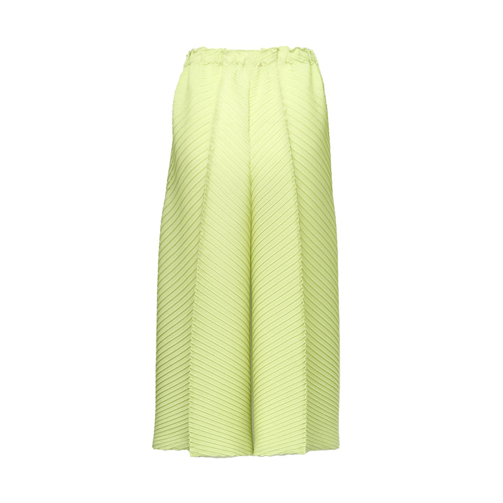 Plaster Pleats Solid Pants