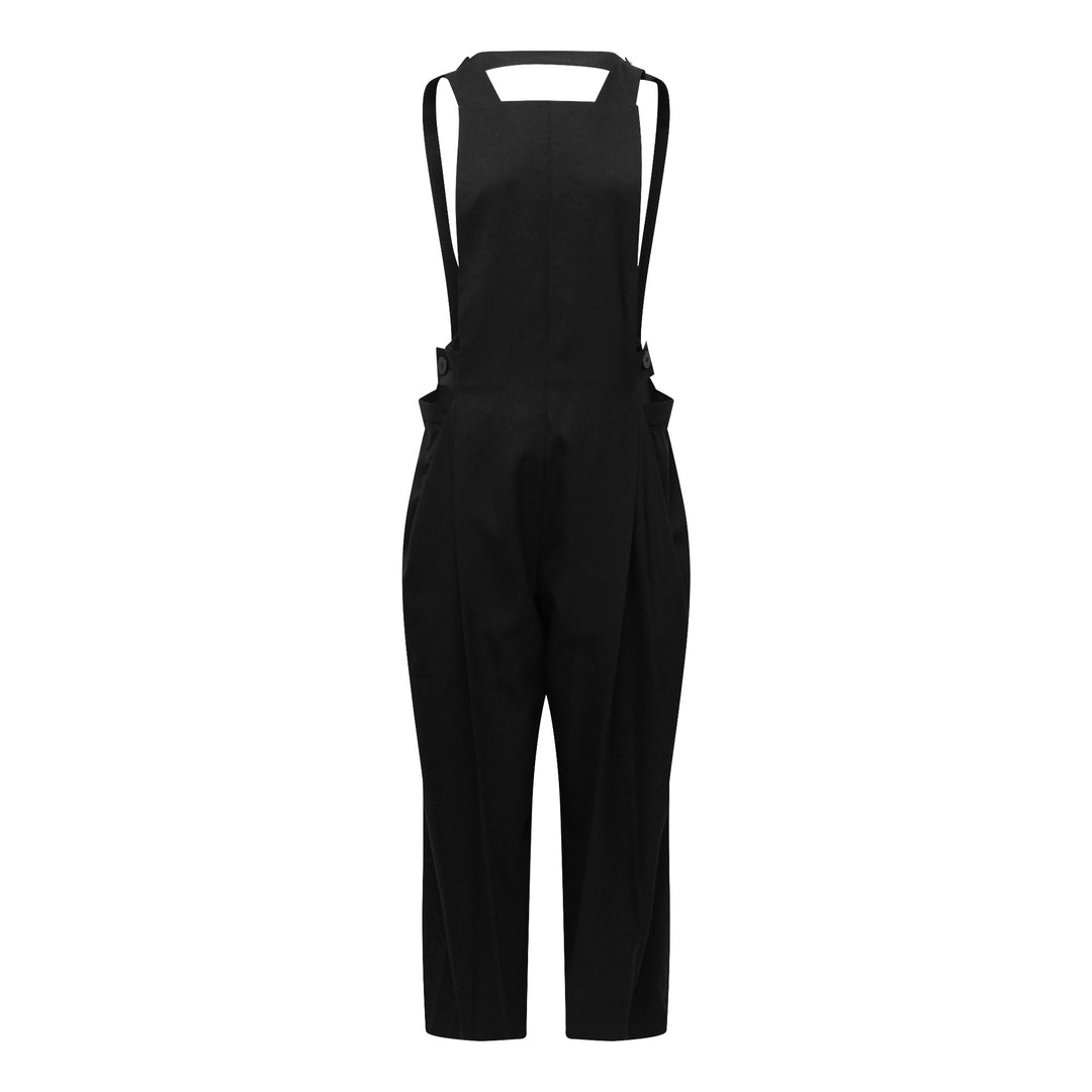 ISSEY MIYAKE Belted Wool Jumpsuit – Available at Club 21, Official Retailer in Singapore, Malaysia & Thailand with Global Shipping Online