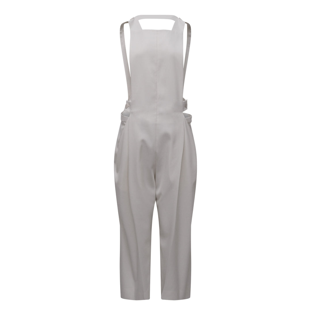 ISSEY MIYAKE Belted Wool Jumpsuit – Available at Club 21, Official Retailer in Singapore, Malaysia & Thailand with Global Shipping Online
