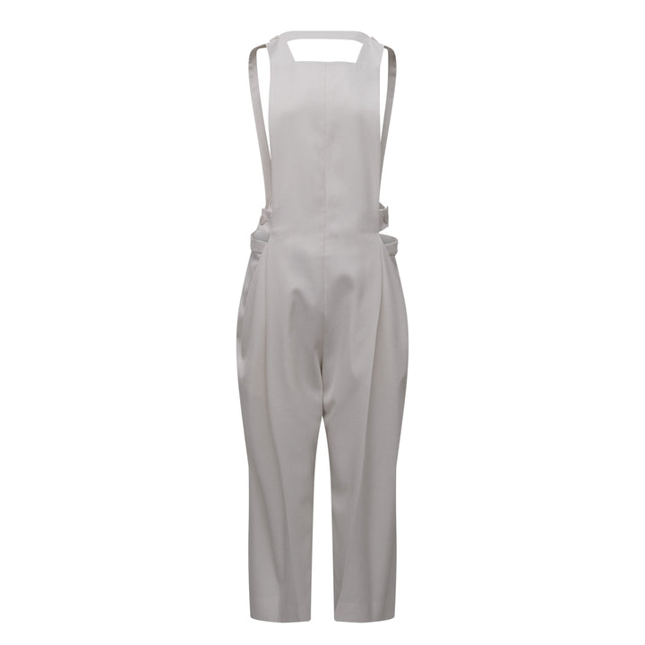 ISSEY MIYAKE Belted Wool Jumpsuit – Available at Club 21, Official Retailer in Singapore, Malaysia & Thailand with Global Shipping Online
