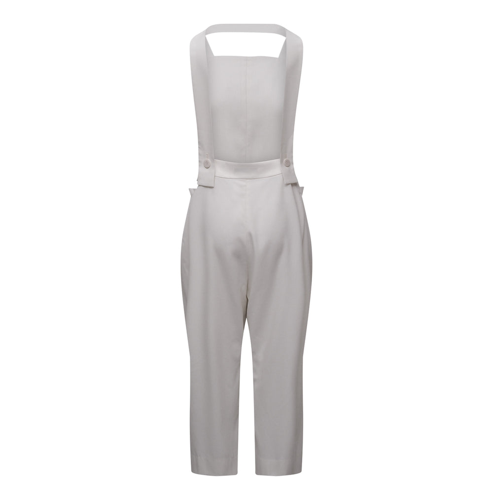 ISSEY MIYAKE Belted Wool Jumpsuit – Available at Club 21, Official Retailer in Singapore, Malaysia & Thailand with Global Shipping Online
