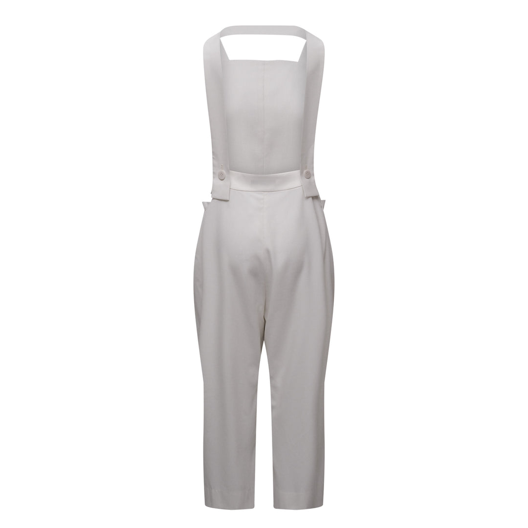 ISSEY MIYAKE Belted Wool Jumpsuit – Available at Club 21, Official Retailer in Singapore, Malaysia & Thailand with Global Shipping Online
