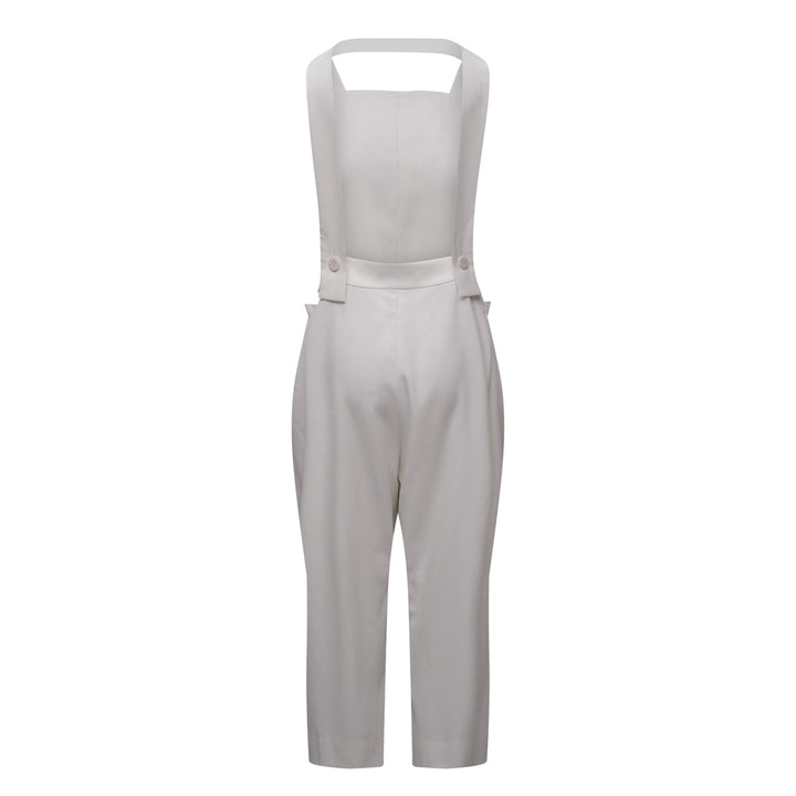 ISSEY MIYAKE Belted Wool Jumpsuit – Available at Club 21, Official Retailer in Singapore, Malaysia & Thailand with Global Shipping Online