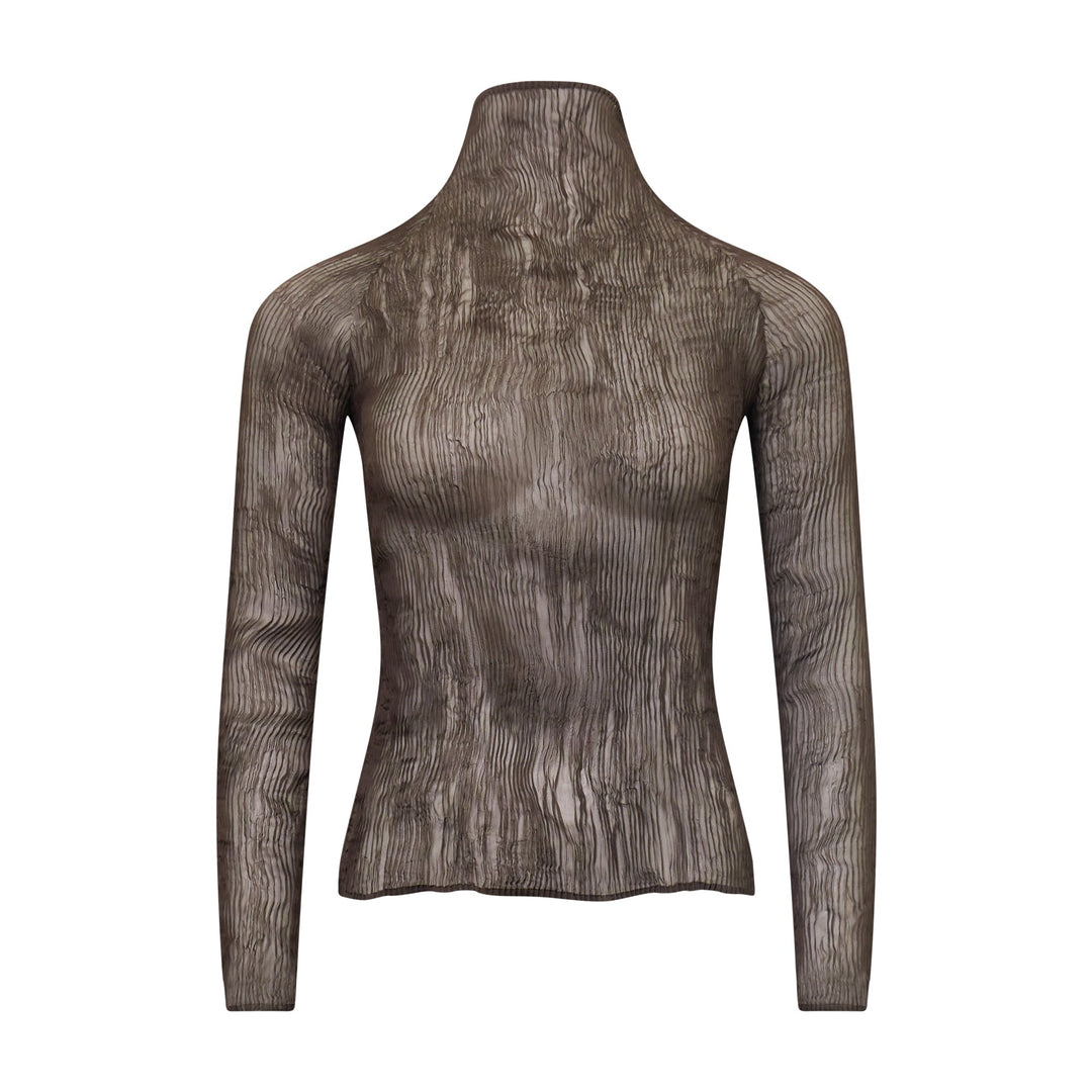 Chiffon Twist Woven Top