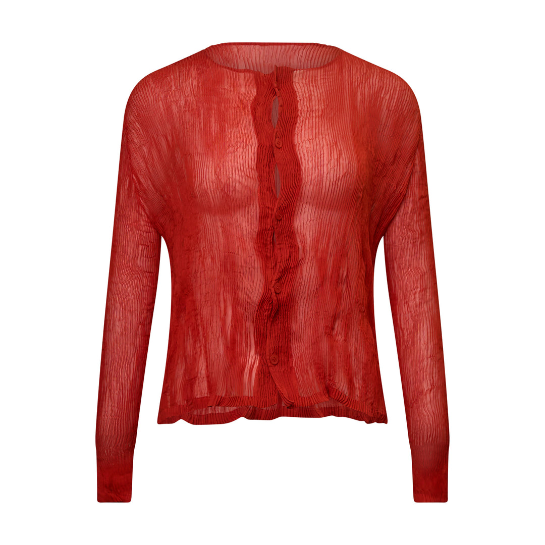 Chiffon Twist 2 Cardigan