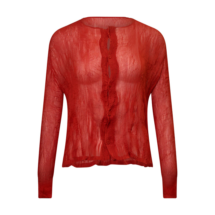 Chiffon Twist 2 Cardigan