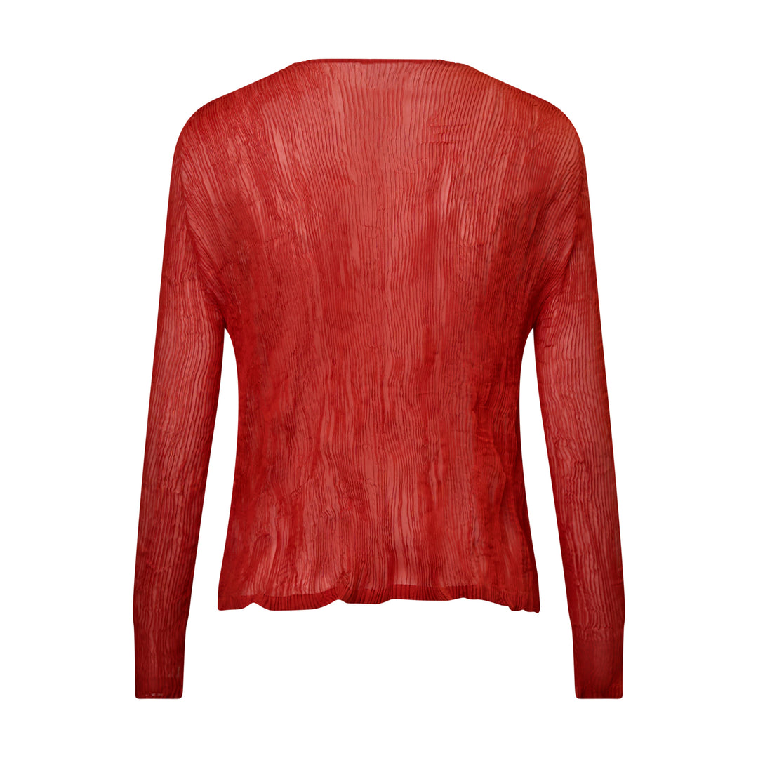 Chiffon Twist 2 Cardigan