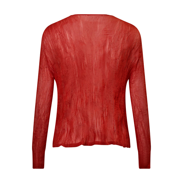Chiffon Twist 2 Cardigan
