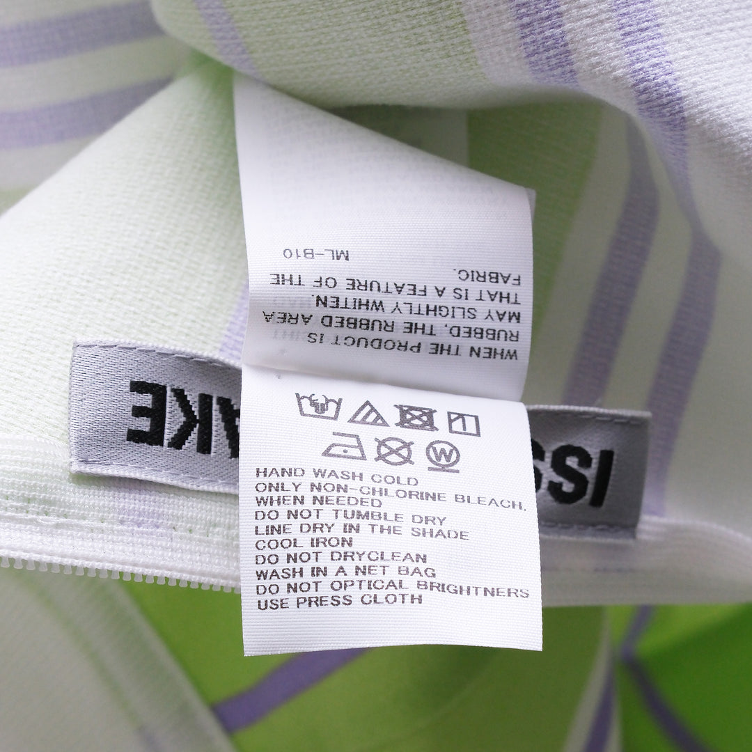 ISSEY MIYAKE Generic Wear Stripes Woven Top – Available at Club 21, Official Retailer in Singapore, Malaysia & Thailand with Global Shipping Online
