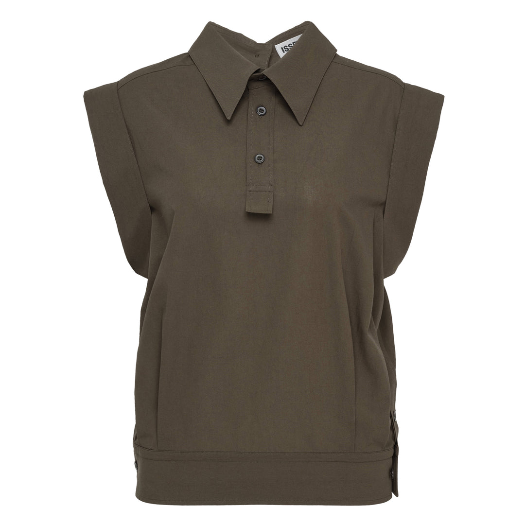 ISSEY MIYAKE Odd Shirt 2 Woven Top – Available at Club 21, Official Retailer in Singapore, Malaysia & Thailand with Global Shipping Online
