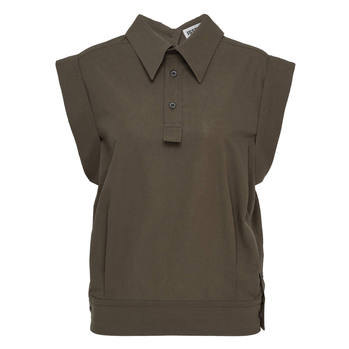 ISSEY MIYAKE Odd Shirt 2 Woven Top – Available at Club 21, Official Retailer in Singapore, Malaysia & Thailand with Global Shipping Online