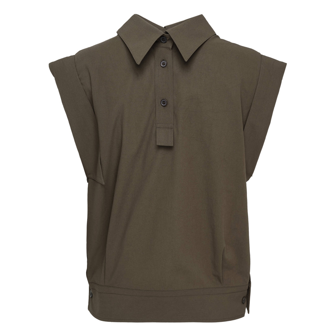 ISSEY MIYAKE Odd Shirt 2 Woven Top – Available at Club 21, Official Retailer in Singapore, Malaysia & Thailand with Global Shipping Online