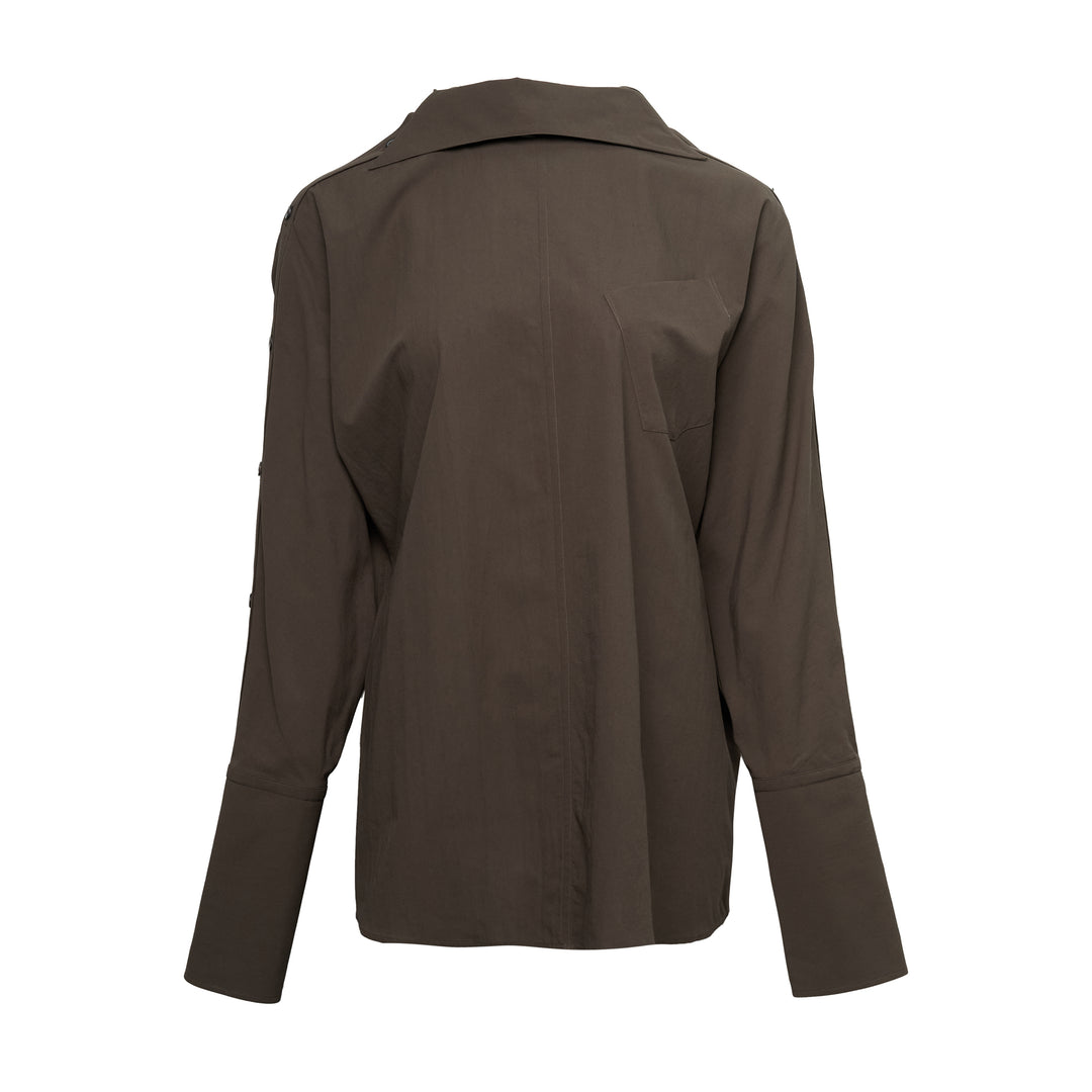 Odd Shirt 2 Woven Top