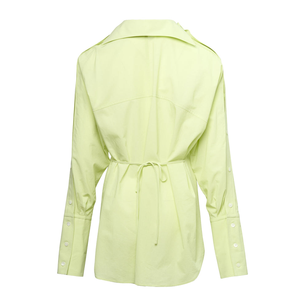ISSEY MIYAKE Odd Shirt 2 Woven Top - view 2