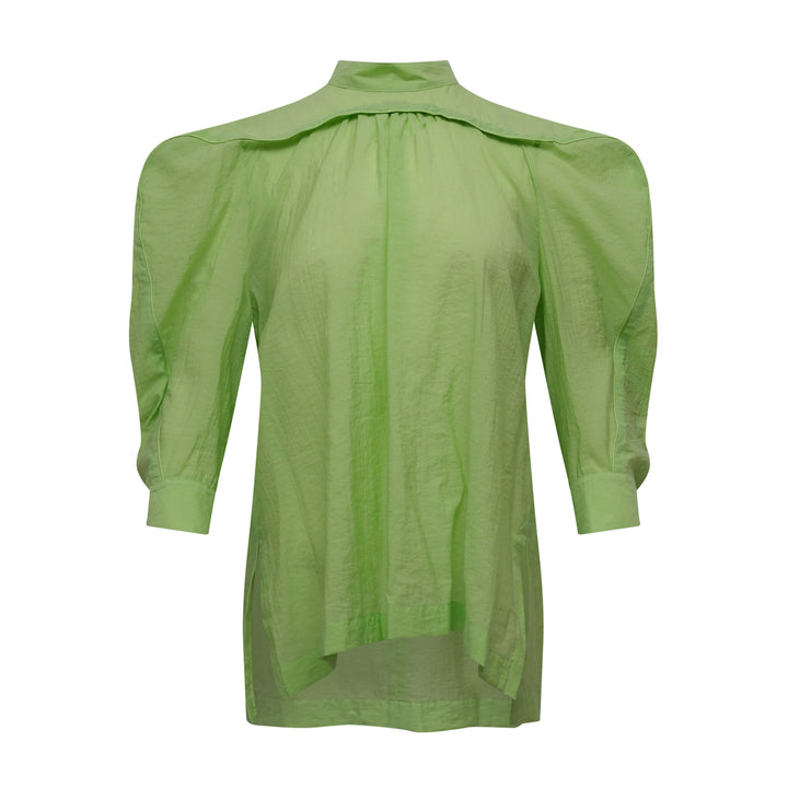 ISSEY MIYAKE R Shirt Sheer Woven Shirt – Available at Club 21, Official Retailer in Singapore, Malaysia & Thailand with Global Shipping Online
