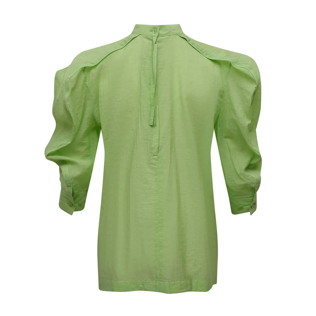ISSEY MIYAKE R Shirt Sheer Woven Shirt – Available at Club 21, Official Retailer in Singapore, Malaysia & Thailand with Global Shipping Online