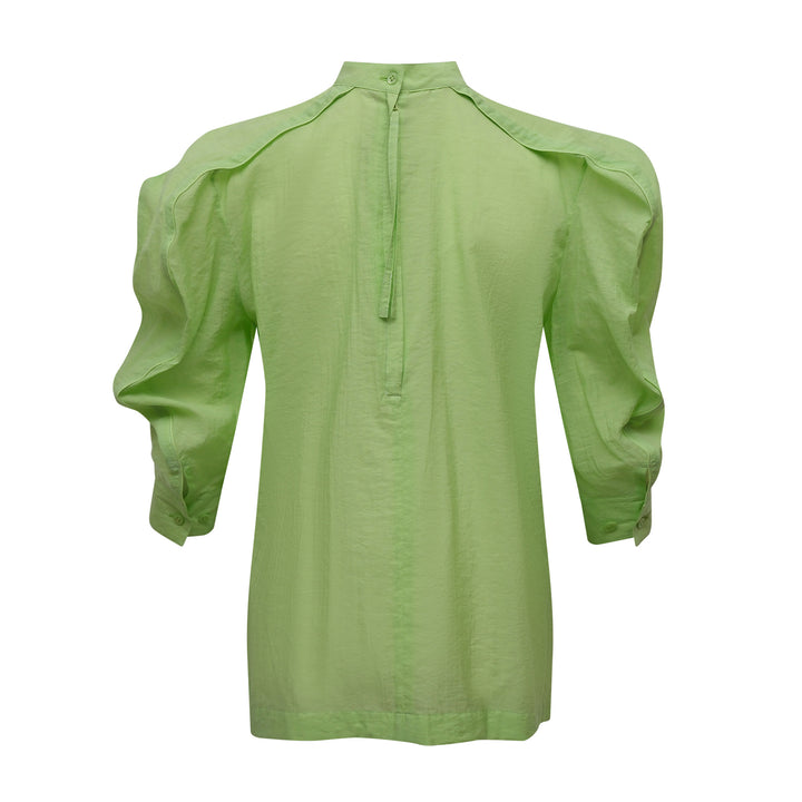 ISSEY MIYAKE R Shirt Sheer Woven Shirt – Available at Club 21, Official Retailer in Singapore, Malaysia & Thailand with Global Shipping Online