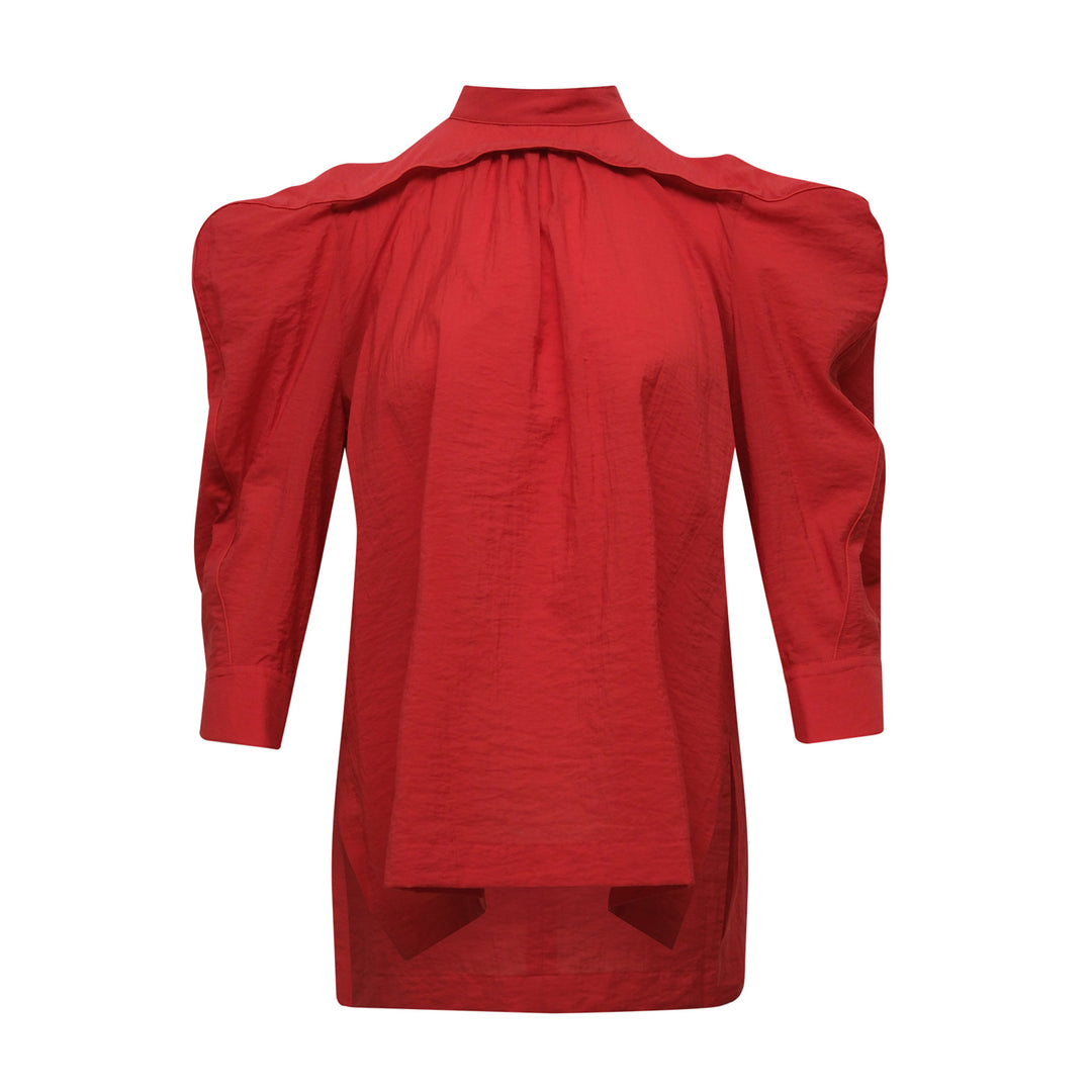 ISSEY MIYAKE R Shirt Sheer Woven Top – Available at Club 21, Official Retailer in Singapore, Malaysia & Thailand with Global Shipping Online