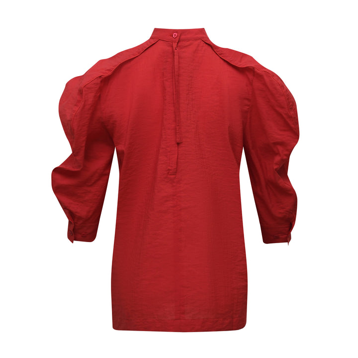 ISSEY MIYAKE R Shirt Sheer Woven Top – Available at Club 21, Official Retailer in Singapore, Malaysia & Thailand with Global Shipping Online